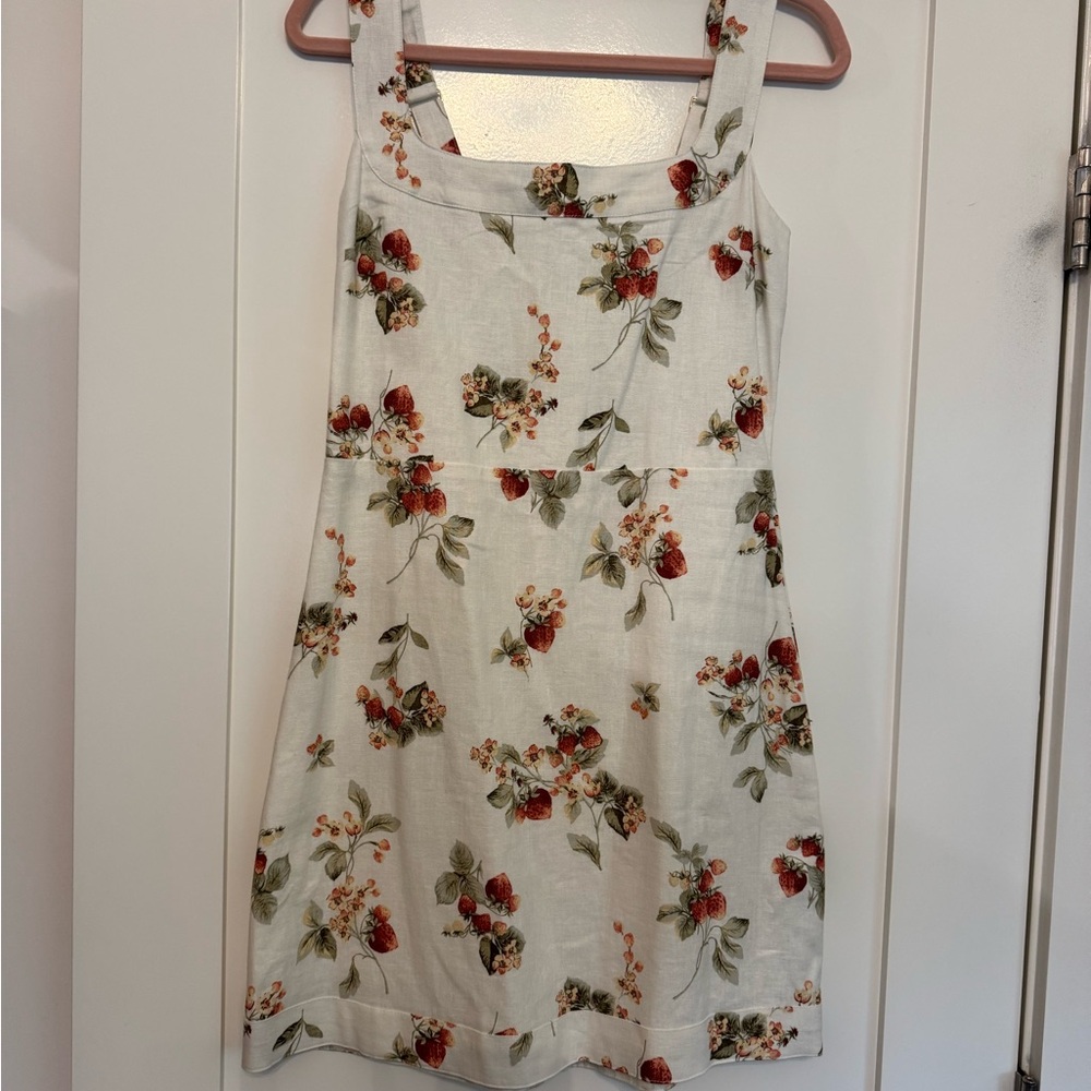 Abercrombie & Fitch Strawberries and Cream Mini Sundress